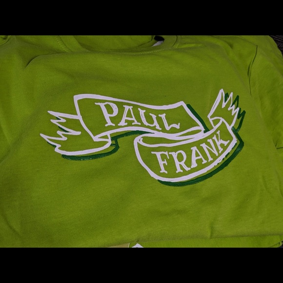 🎉 3/$20 👯‍♀️Host Pick⚡️Paul Frank Tee - centre print logo - Picture 6 of 8